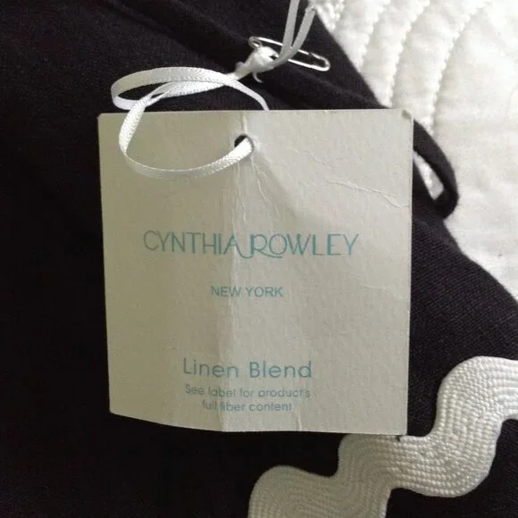 NWT Olivaceous/Cynthia Rowley Collaboration "S", Linen, Ric Rac, Bohemian Vibes - Picture 5 of 8